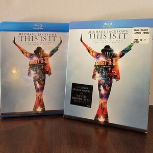 BLU-RAY Michael Jackson's This Is It w/ outter sleeve